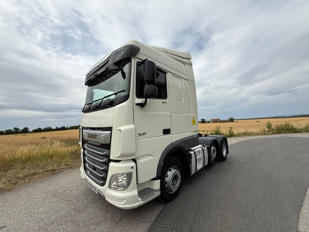 2020 DAF XF 480 Tractor Unit - Trattore stradale: foto 3 2020 DAF XF 480 Tractor Unit - Trattore stradale: foto 3