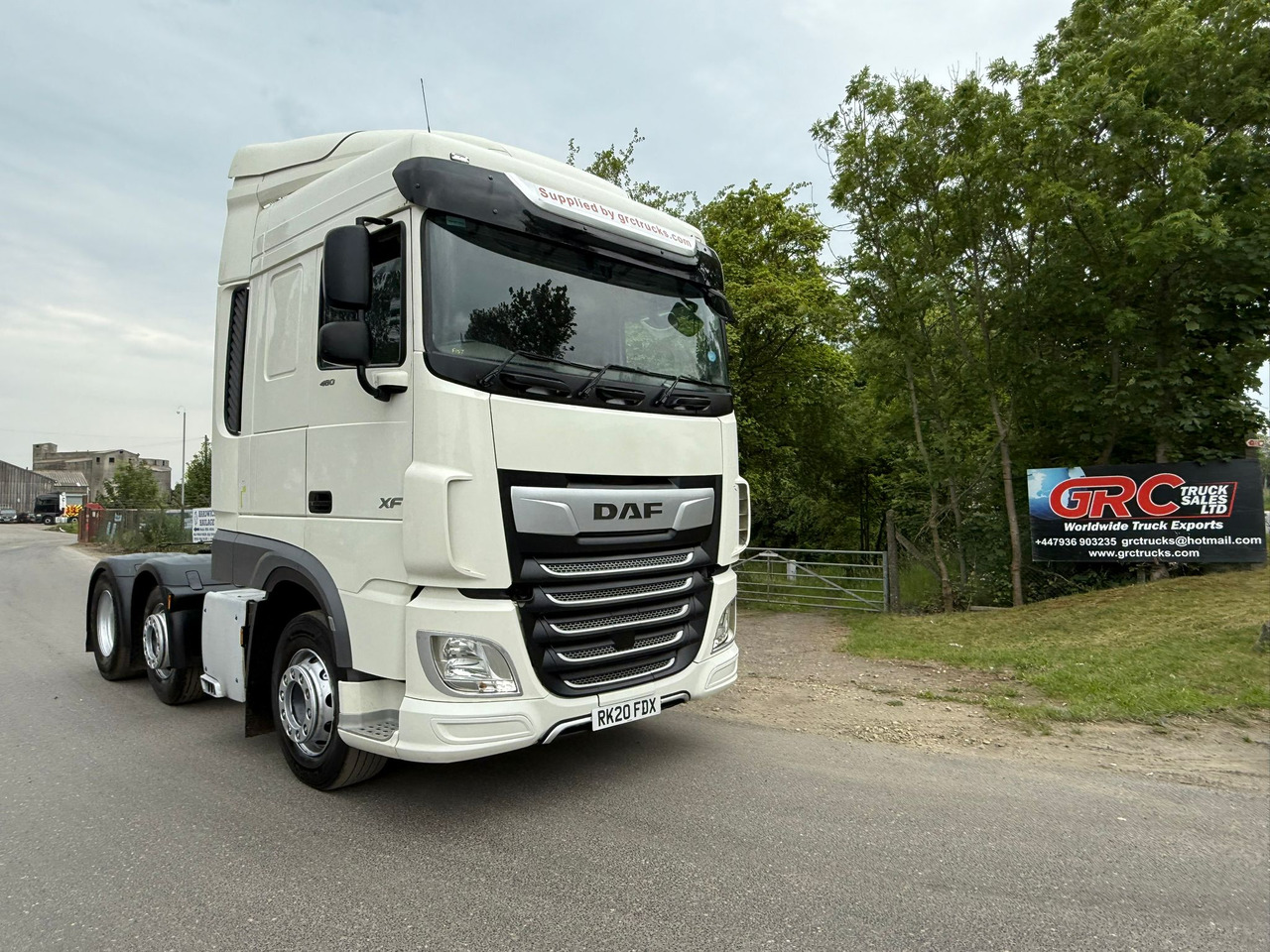 2020 DAF XF 480 Tractor Unit - Trattore stradale: foto 1 2020 DAF XF 480 Tractor Unit - Trattore stradale: foto 1