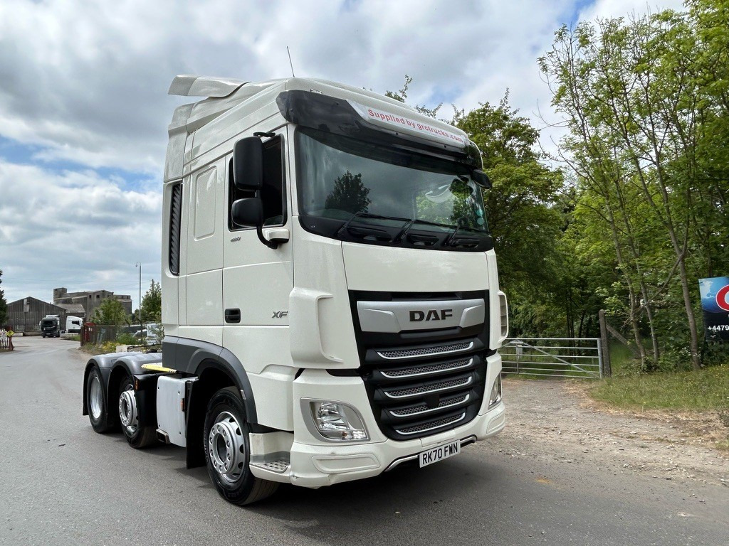 2020 DAF XF 480 Tractor Unit - Trattore stradale: foto 1 2020 DAF XF 480 Tractor Unit - Trattore stradale: foto 1