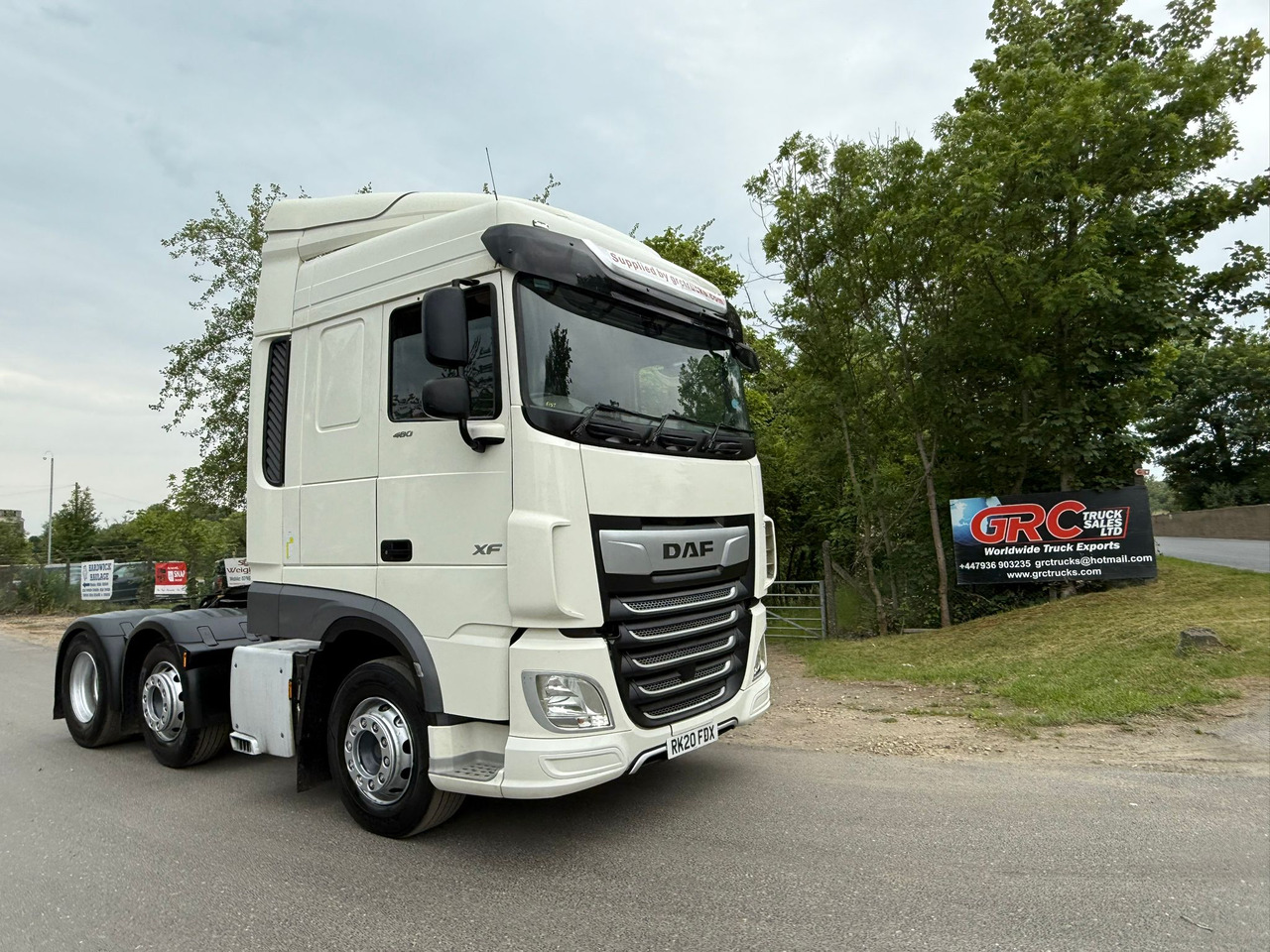 2020 DAF XF 480 Tractor Unit - Trattore stradale: foto 5 2020 DAF XF 480 Tractor Unit - Trattore stradale: foto 5