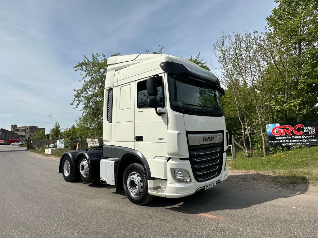 2020 DAF XF 480 Tractor Unit - Trattore stradale: foto 5 2020 DAF XF 480 Tractor Unit - Trattore stradale: foto 5
