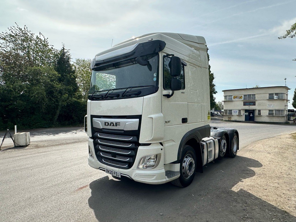 2020 DAF XF 480 Tractor Unit - Trattore stradale: foto 1 2020 DAF XF 480 Tractor Unit - Trattore stradale: foto 1