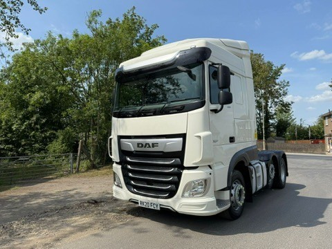 2020 DAF XF 480 Tractor Unit - Trattore stradale: foto 1 2020 DAF XF 480 Tractor Unit - Trattore stradale: foto 1