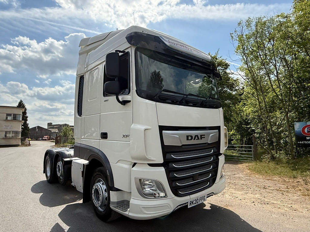 2020 DAF XF 480 Tractor Unit - Trattore stradale: foto 1 2020 DAF XF 480 Tractor Unit - Trattore stradale: foto 1