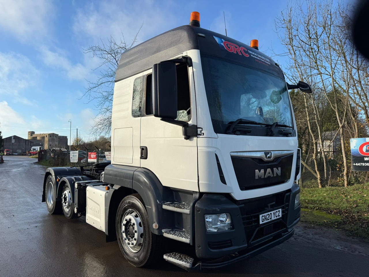 2020 MAN TGS 26 Tractor Unit - Trattore stradale: foto 3 2020 MAN TGS 26 Tractor Unit - Trattore stradale: foto 3