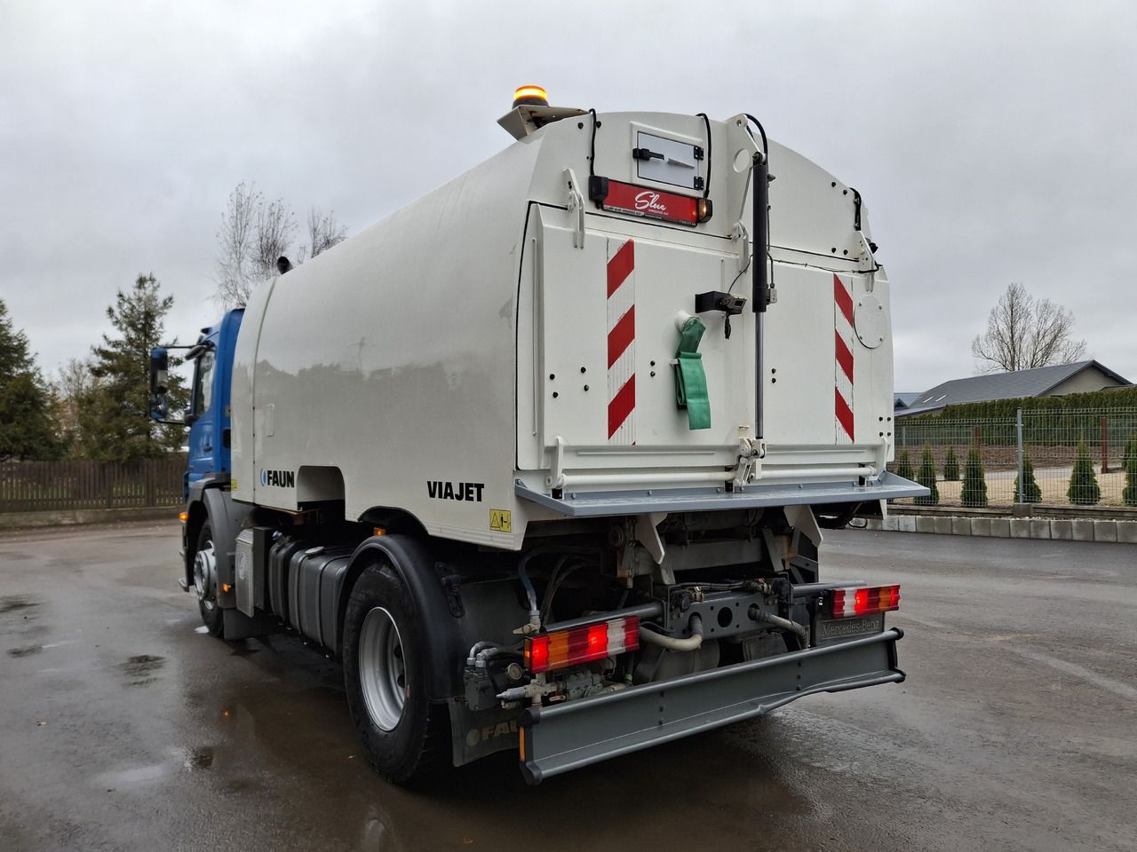 Mercedes-Benz Axor 1829 PM10 Zamiatarka Kehrmaschine FAUN - Spazzatrice stradale: foto 4 Mercedes-Benz Axor 1829 PM10 Zamiatarka Kehrmaschine FAUN - Spazzatrice stradale: foto 4