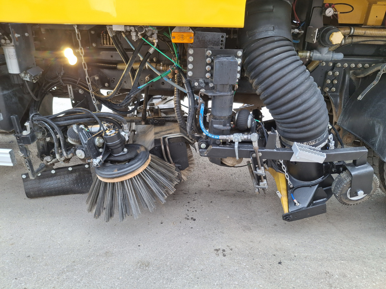 Spazzatrice stradale RENAULT C280 SEMAT ZOELLER Zamiatarka Kehrmaschine Euro 6 PM Karcher L/R 2 Motoren 2018r Hochdruckreinigung: foto 10