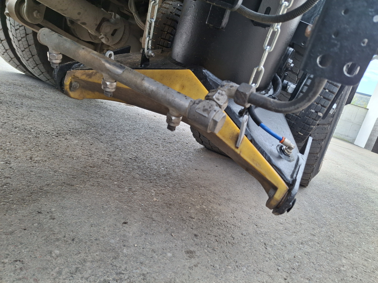 Spazzatrice stradale RENAULT C280 SEMAT ZOELLER Zamiatarka Kehrmaschine Euro 6 PM Karcher L/R 2 Motoren 2018r Hochdruckreinigung: foto 11