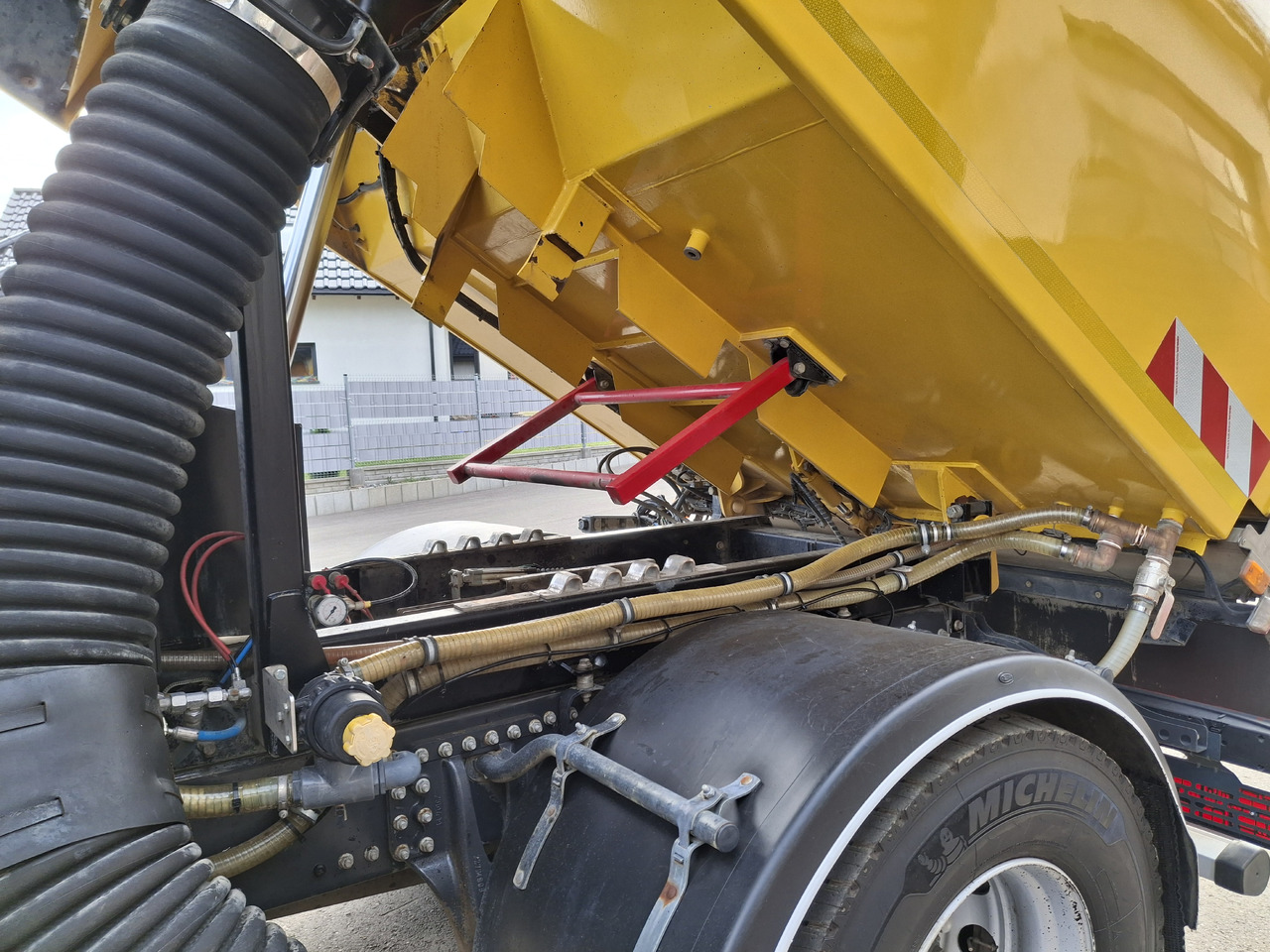 Spazzatrice stradale RENAULT C280 SEMAT ZOELLER Zamiatarka Kehrmaschine Euro 6 PM Karcher L/R 2 Motoren 2018r Hochdruckreinigung: foto 30