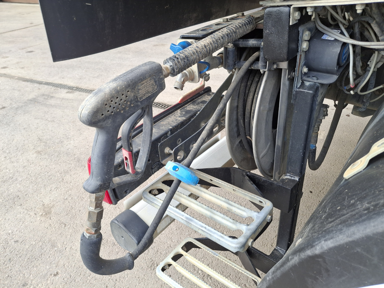 Spazzatrice stradale RENAULT C280 SEMAT ZOELLER Zamiatarka Kehrmaschine Euro 6 PM Karcher L/R 2 Motoren 2018r Hochdruckreinigung: foto 14