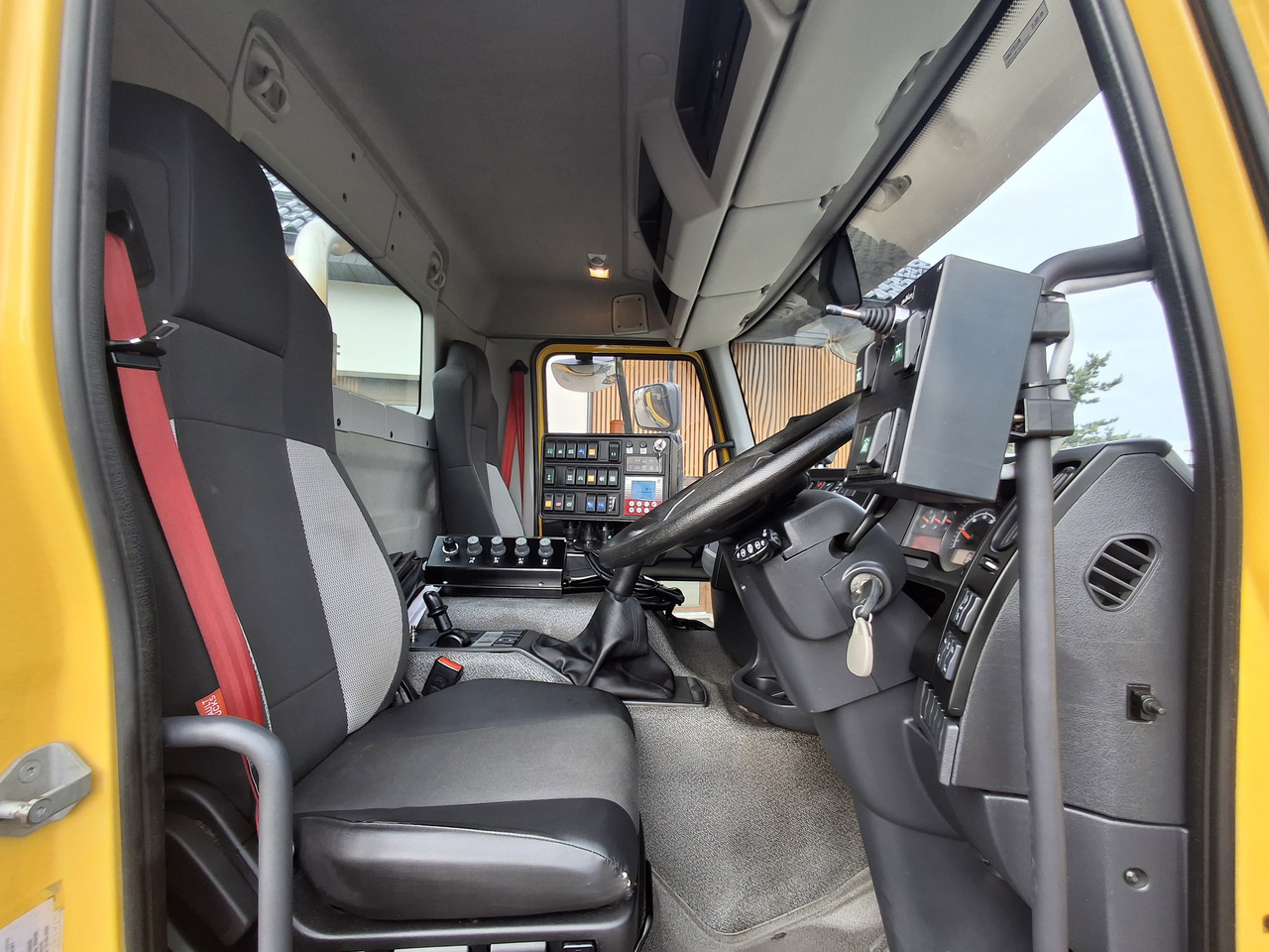 Spazzatrice stradale RENAULT C280 SEMAT ZOELLER Zamiatarka Kehrmaschine Euro 6 PM Karcher L/R 2 Motoren 2018r Hochdruckreinigung: foto 35