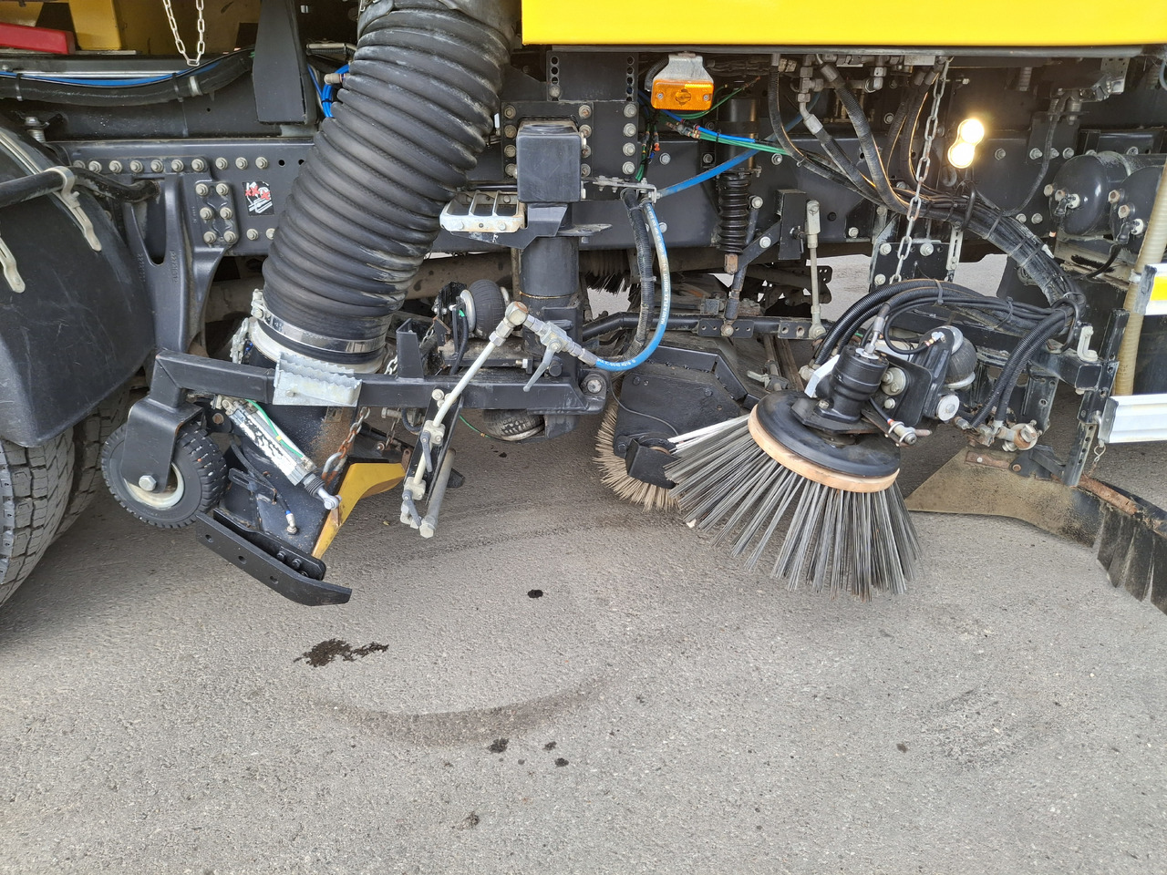 Spazzatrice stradale RENAULT C280 SEMAT ZOELLER Zamiatarka Kehrmaschine Euro 6 PM Karcher L/R 2 Motoren 2018r Hochdruckreinigung: foto 7