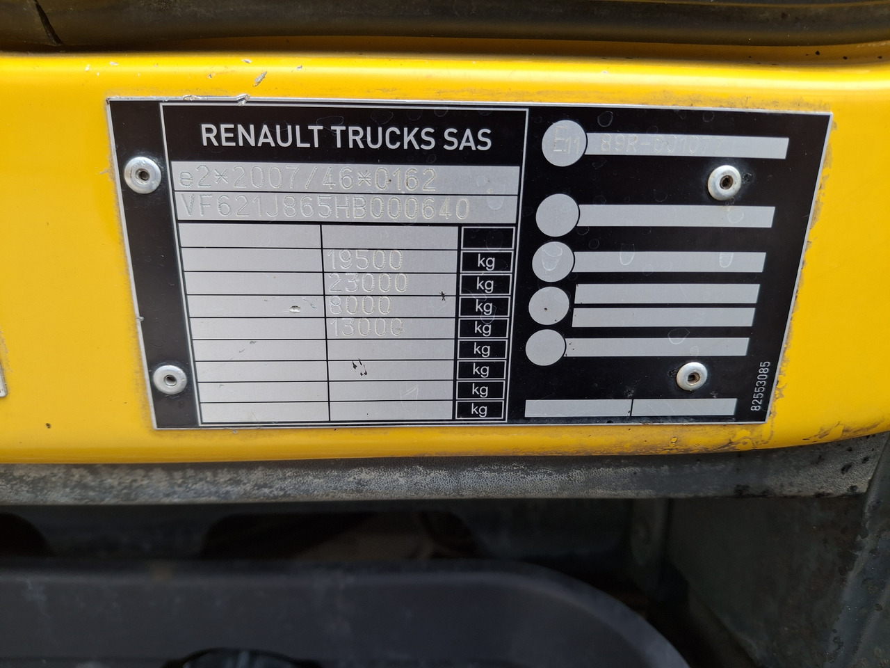 Spazzatrice stradale RENAULT C280 SEMAT ZOELLER Zamiatarka Kehrmaschine Euro 6 PM Karcher L/R 2 Motoren 2018r Hochdruckreinigung: foto 49