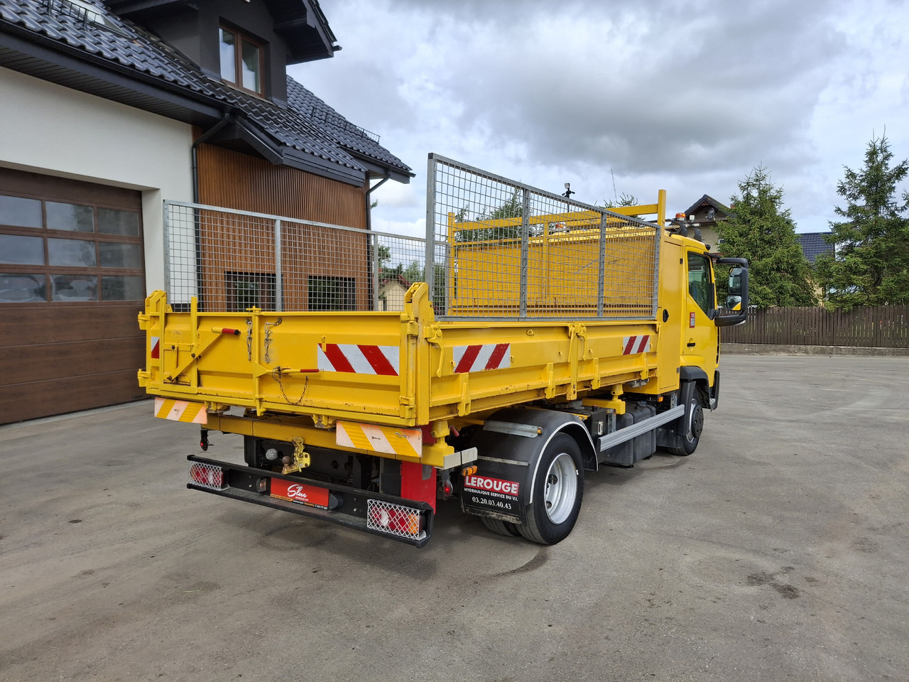 RENAULT D7.5 Wywrotka Kipper 3 Stronna 2015r 84 Tyś KM - Autocarro ribaltabile: foto 5 RENAULT D7.5 Wywrotka Kipper 3 Stronna 2015r 84 Tyś KM - Autocarro ribaltabile: foto 5