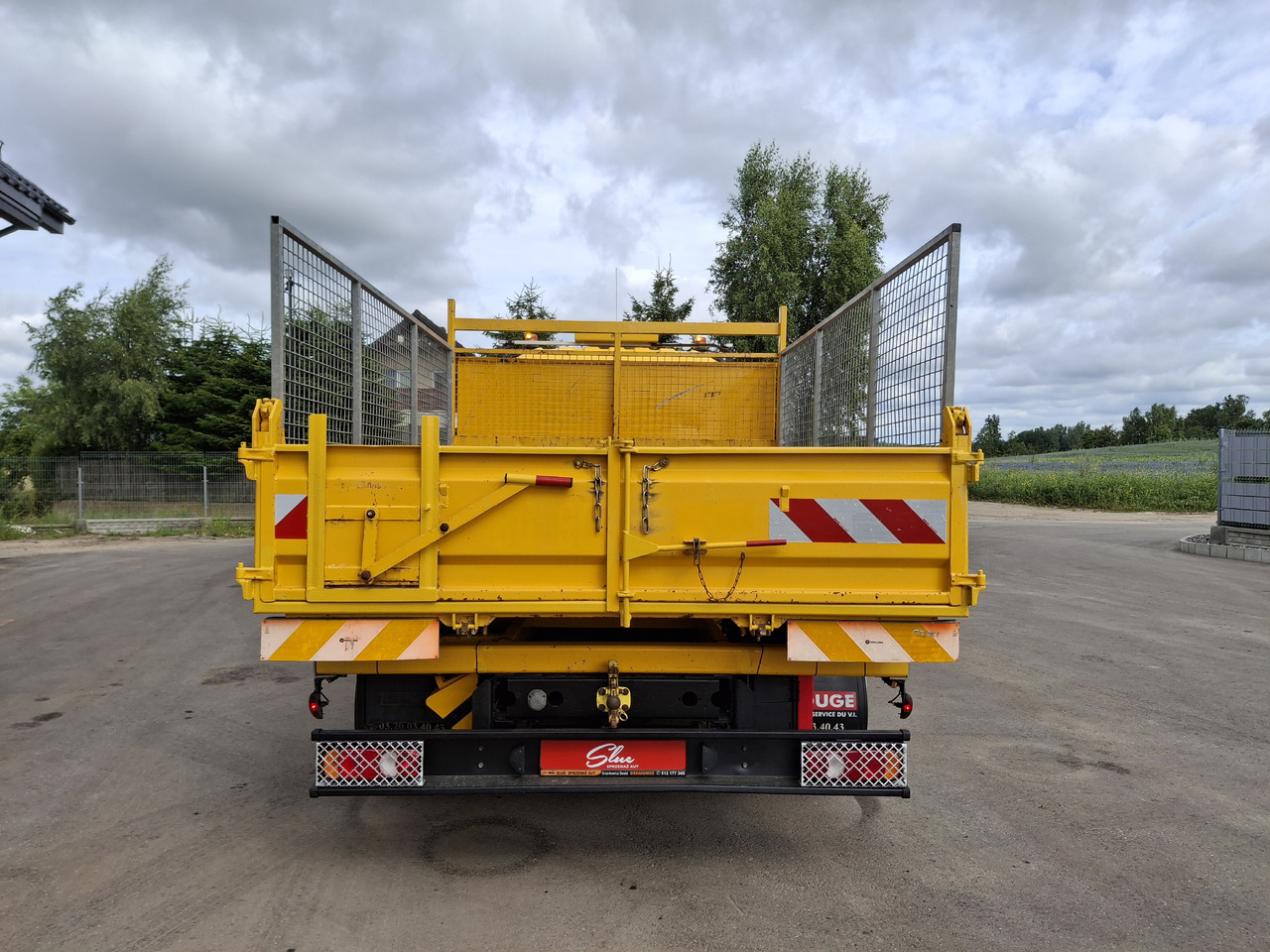 RENAULT D7.5 Wywrotka Kipper 3 Stronna 2015r 84 Tyś KM - Autocarro ribaltabile: foto 4 RENAULT D7.5 Wywrotka Kipper 3 Stronna 2015r 84 Tyś KM - Autocarro ribaltabile: foto 4