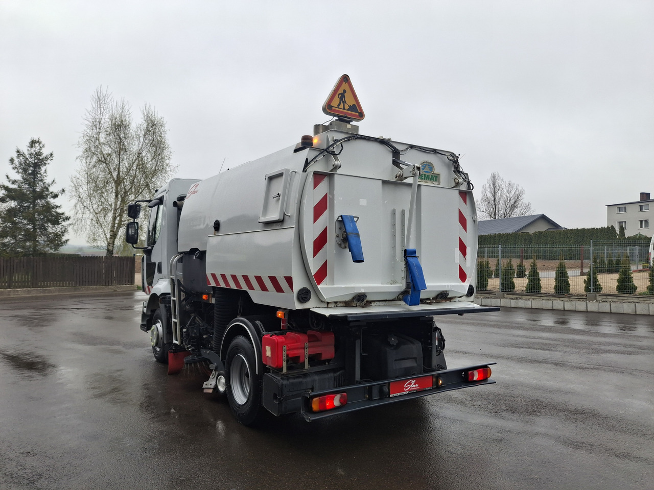 RENAULT Midlum 220 Zamiatarka Kehrmaschine Johnston 2 Motoren Szczotki L/R - Spazzatrice stradale: foto 3 RENAULT Midlum 220 Zamiatarka Kehrmaschine Johnston 2 Motoren Szczotki L/R - Spazzatrice stradale: foto 3