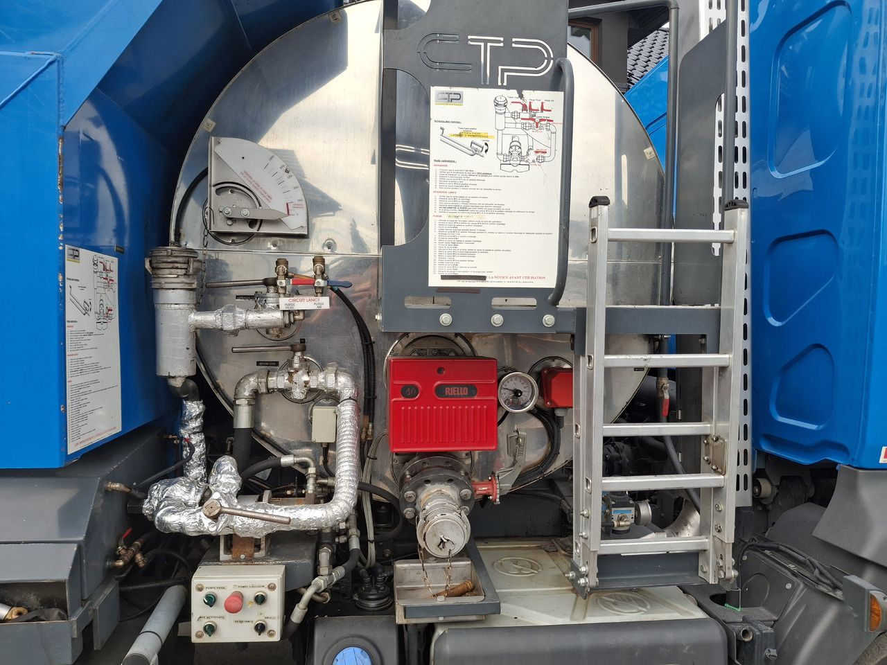 Leasing di Renault D16 Renault D16: foto 14