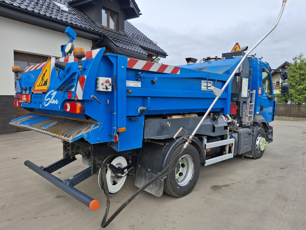 Leasing di Renault D16 Renault D16: foto 18