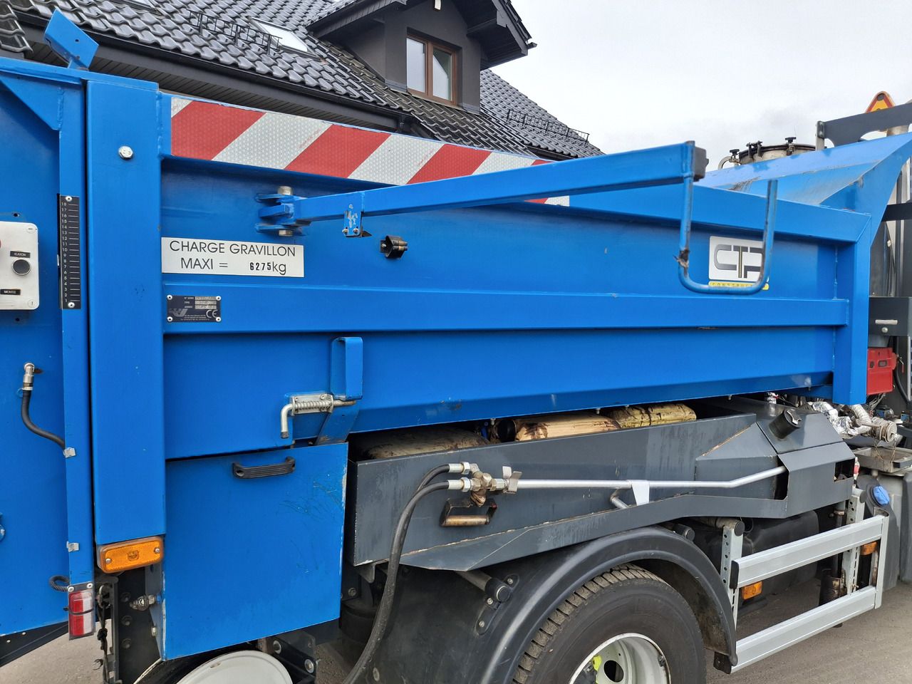 Leasing di Renault D16 Renault D16: foto 17