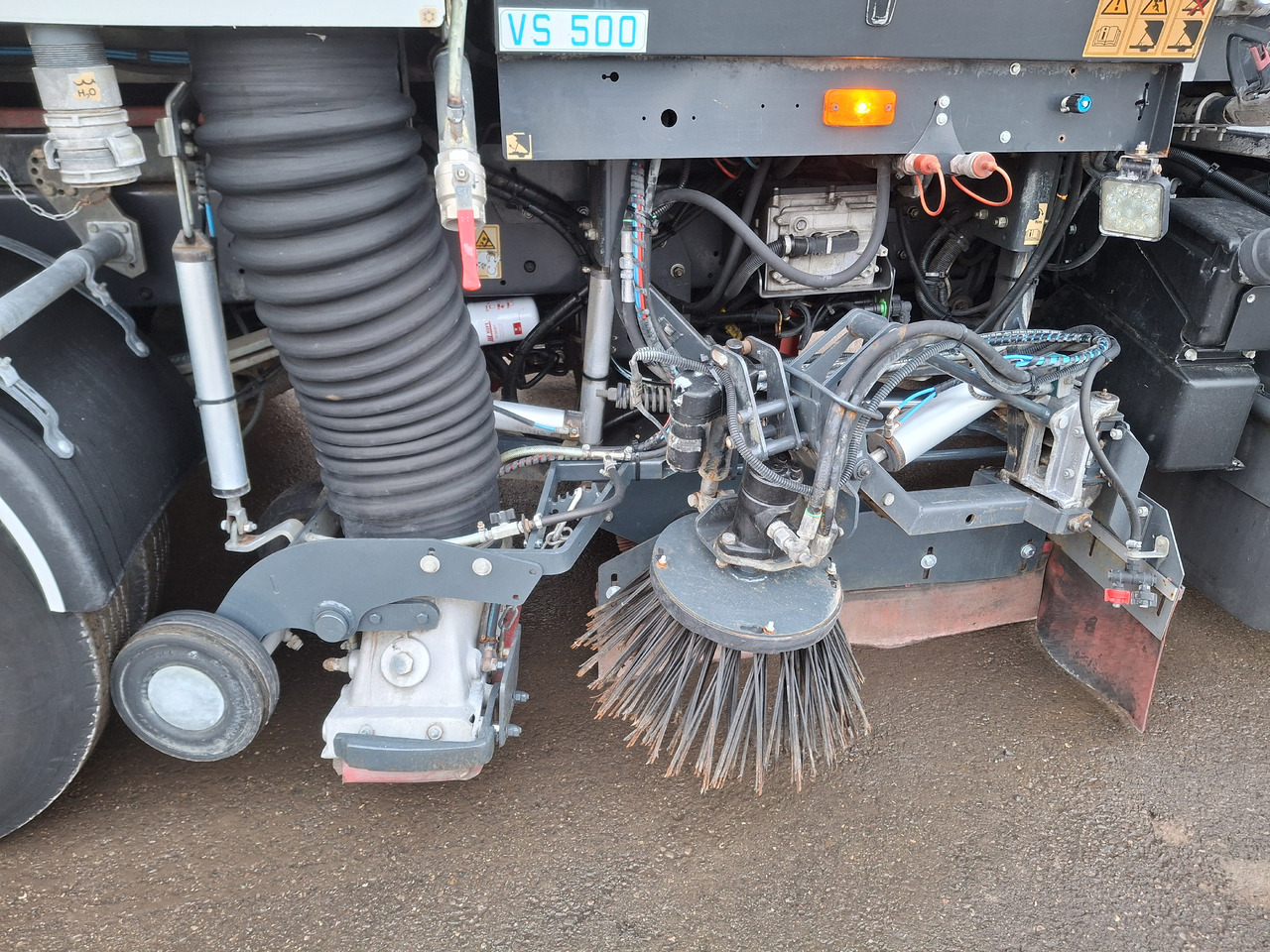 Renault Midlum 220 Karcher Zamiatarka Kehrmaschine 2013r - Spazzatrice stradale: foto 5 Renault Midlum 220 Karcher Zamiatarka Kehrmaschine 2013r - Spazzatrice stradale: foto 5