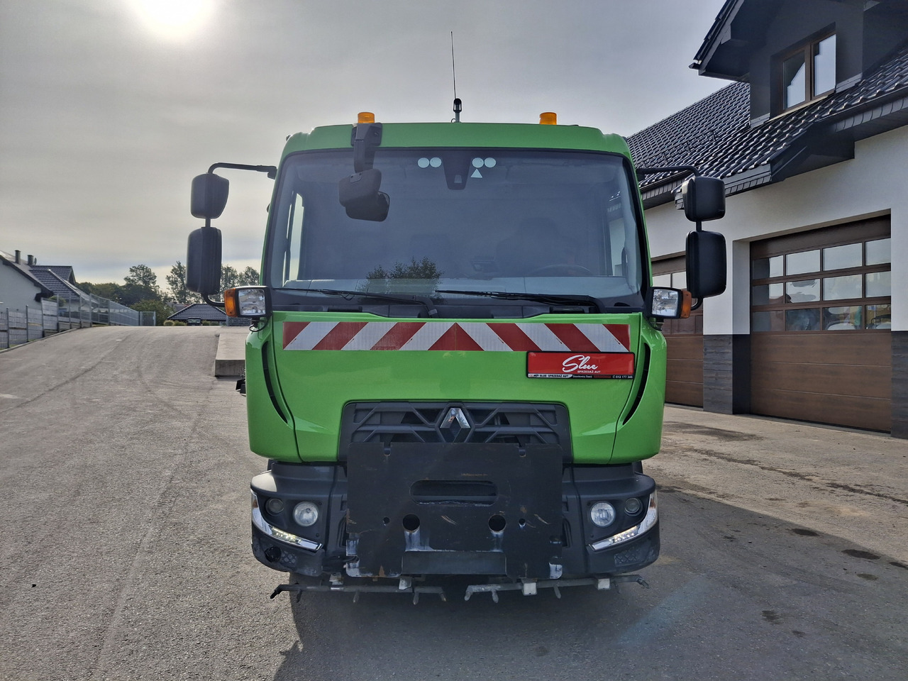 RENAULT D16 Polewaczka Karcher Straßenwaschanlage Euro 6 - Veicolo speciale/ Comunale: foto 2 RENAULT D16 Polewaczka Karcher Straßenwaschanlage Euro 6 - Veicolo speciale/ Comunale: foto 2