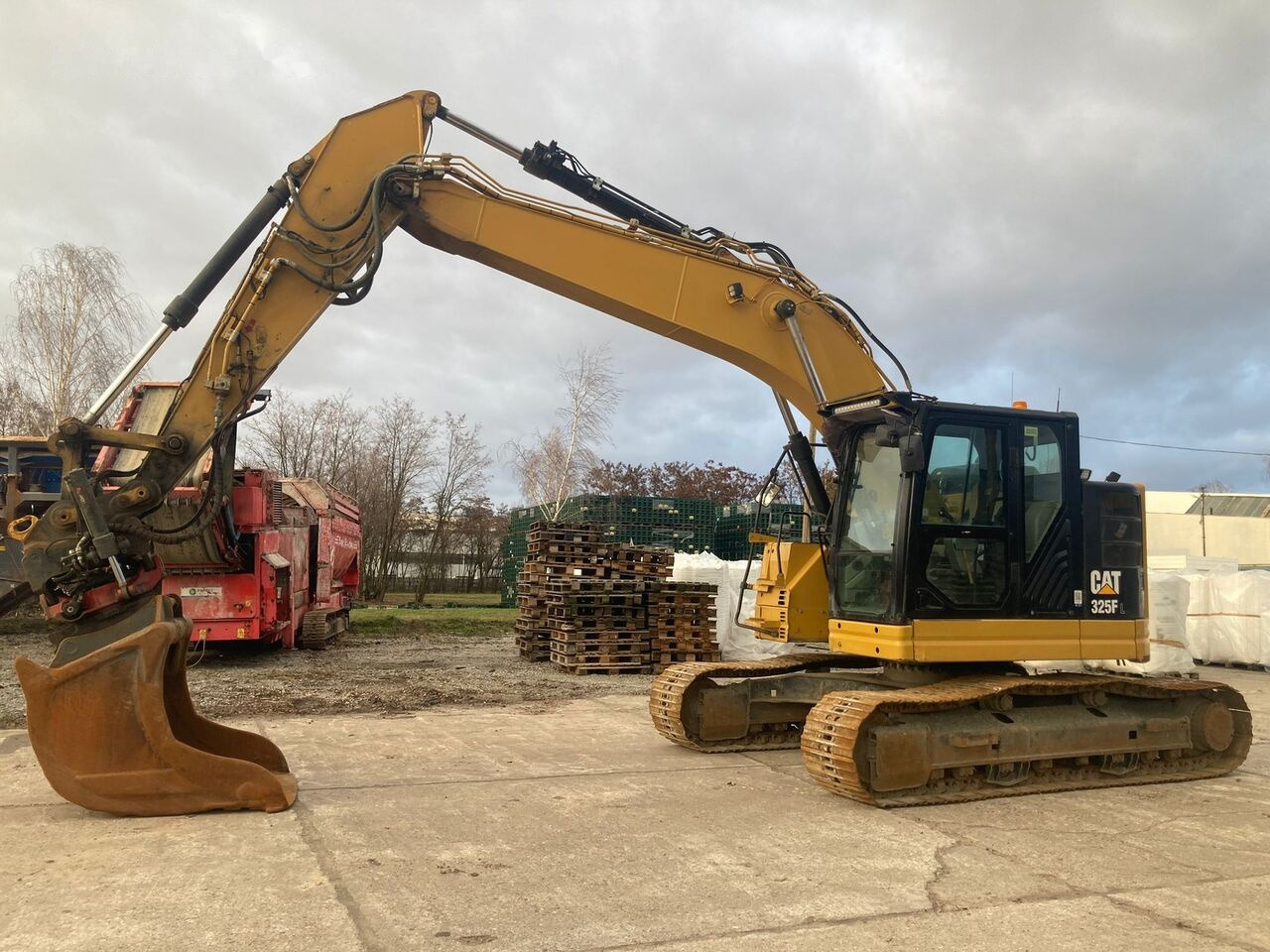 Caterpillar 325 F LCR Rototylt - Escavatore cingolato: foto 2 Caterpillar 325 F LCR Rototylt - Escavatore cingolato: foto 2