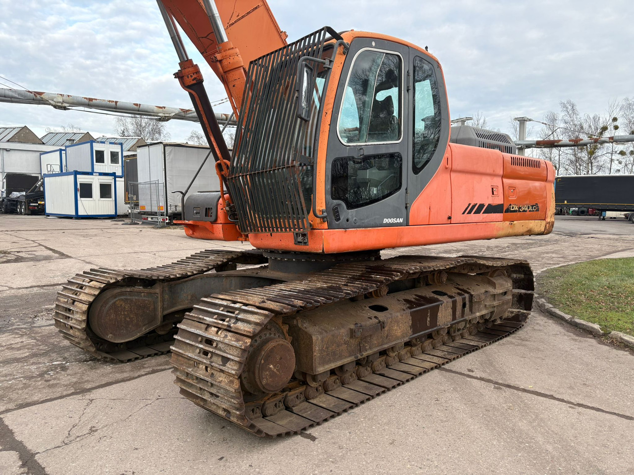 Doosan DX 340 LC - Escavatore cingolato: foto 3 Doosan DX 340 LC - Escavatore cingolato: foto 3