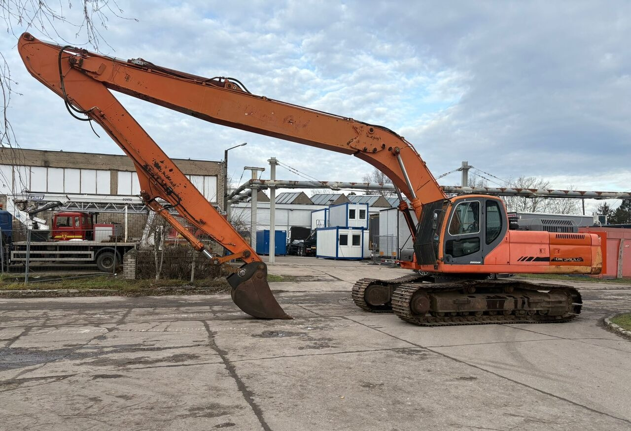 Doosan DX 340 LC long reach 17m - Escavatore cingolato: foto 2 Doosan DX 340 LC long reach 17m - Escavatore cingolato: foto 2