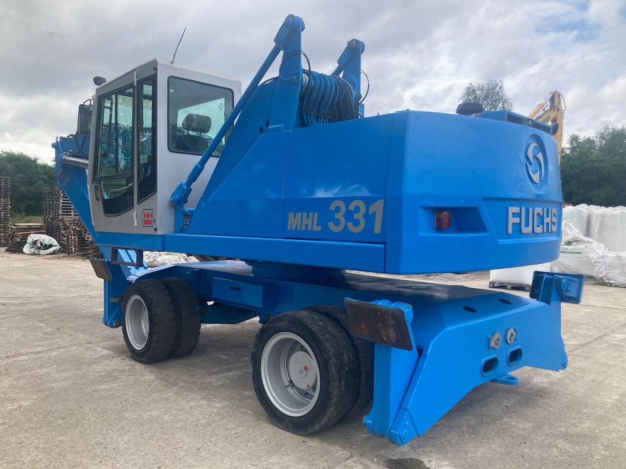 Escavatore per movimentazione Fuchs MHL 331 C with Generator: foto 16