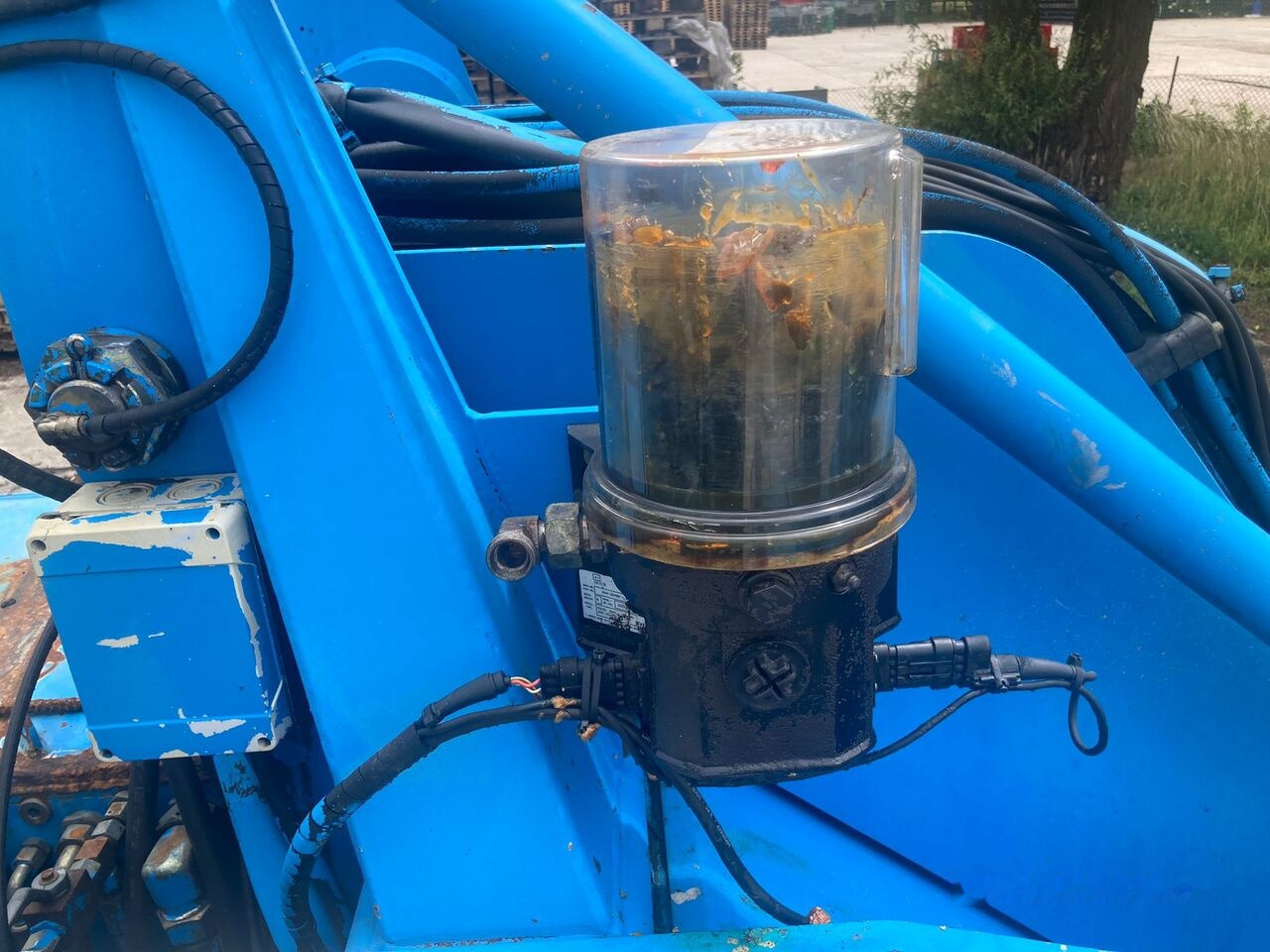 Escavatore per movimentazione Fuchs MHL 331 C with Generator: foto 25