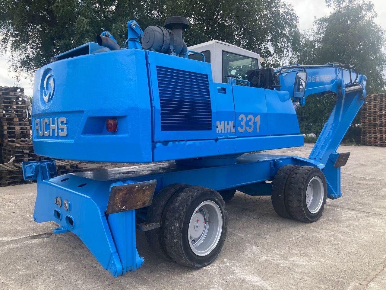 Escavatore per movimentazione Fuchs MHL 331 C with Generator: foto 13