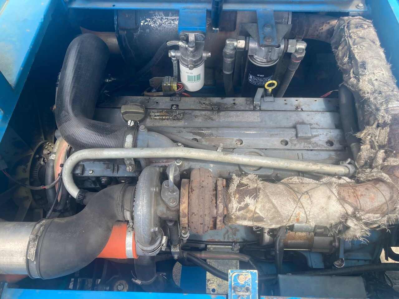 Escavatore per movimentazione Fuchs MHL 331 C with Generator: foto 23