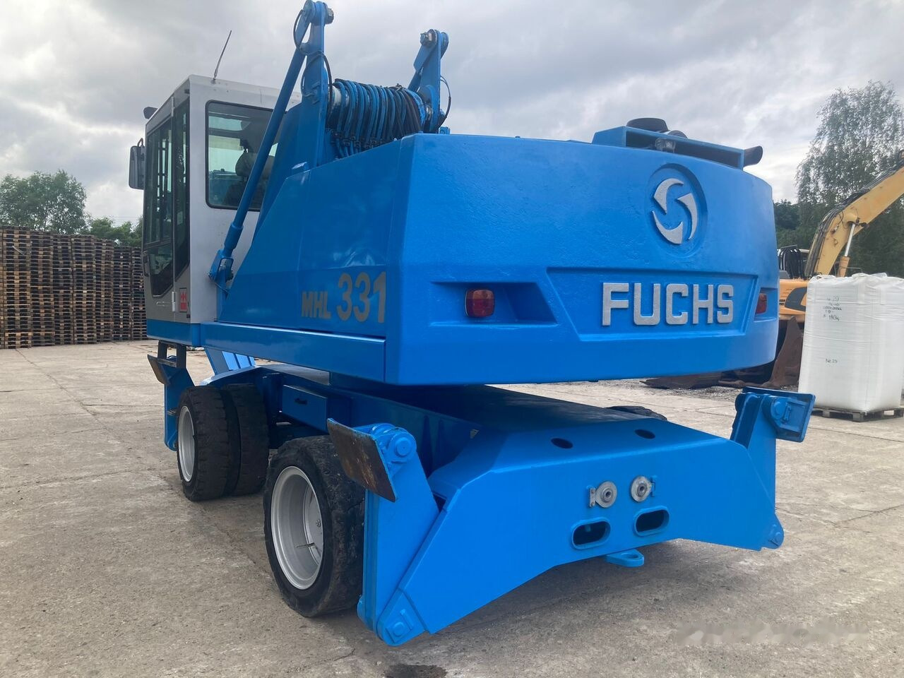 Escavatore per movimentazione Fuchs MHL 331 C with Generator: foto 15