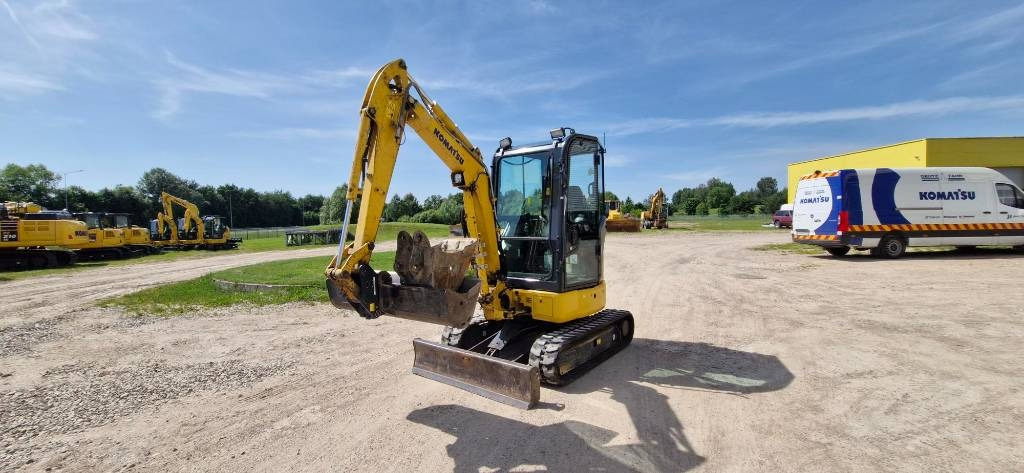 Komatsu PC 26 MR - Miniescavatore: foto 3 Komatsu PC 26 MR - Miniescavatore: foto 3