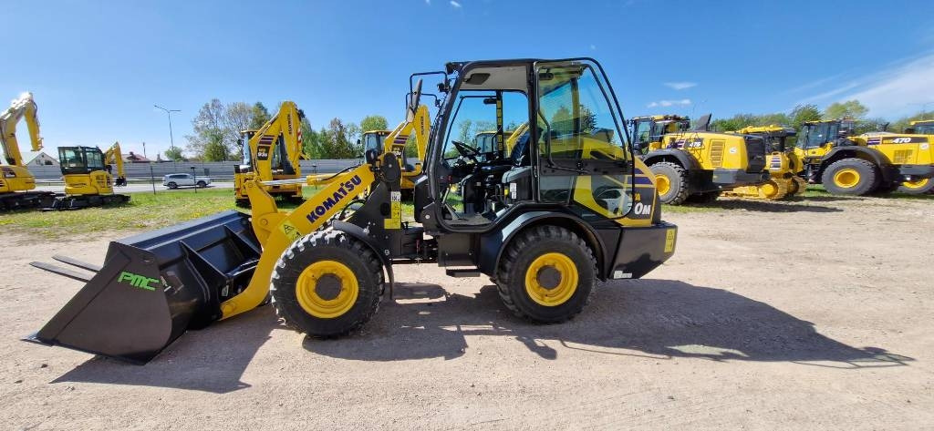 Komatsu WA 70 - Pala gommata: foto 1 Komatsu WA 70 - Pala gommata: foto 1