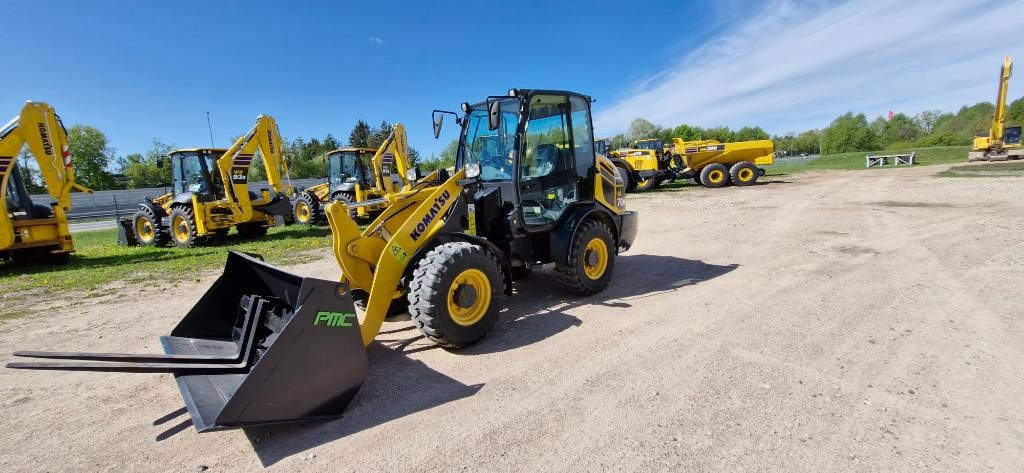 Komatsu WA 70 - Pala gommata: foto 2 Komatsu WA 70 - Pala gommata: foto 2