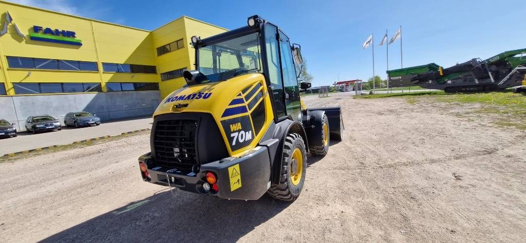 Komatsu WA 70 - Pala gommata: foto 4 Komatsu WA 70 - Pala gommata: foto 4