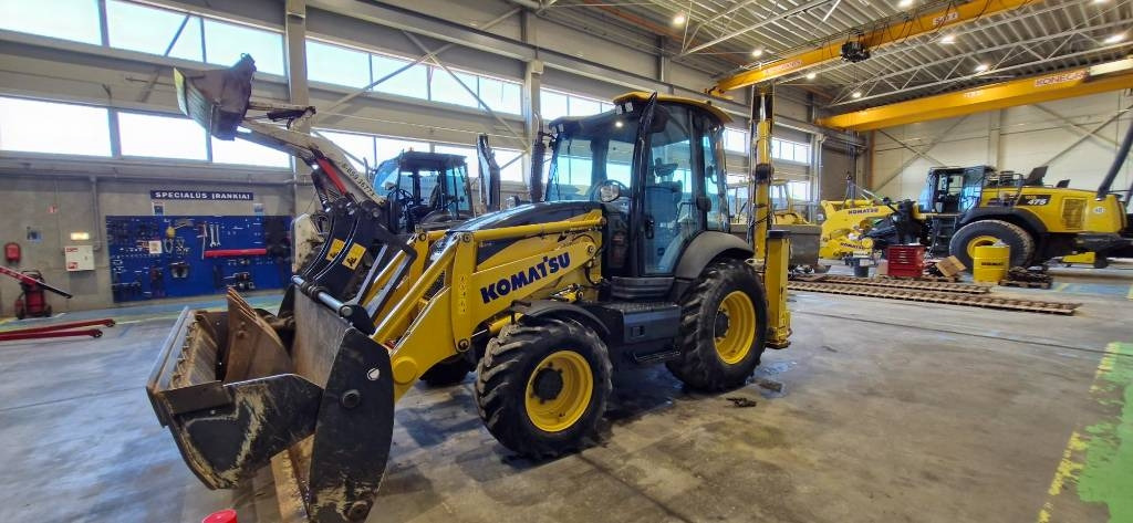 Komatsu WB 93 R - Terna: foto 5 Komatsu WB 93 R - Terna: foto 5