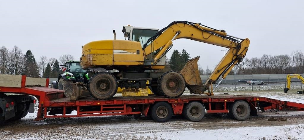Liebherr A 314 - Escavatore gommato: foto 1 Liebherr A 314 - Escavatore gommato: foto 1
