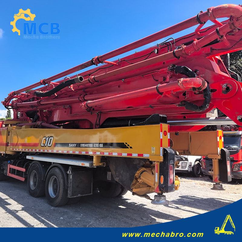 SANY SYM5440THBV - Macchina da cantiere: foto 2 SANY SYM5440THBV - Macchina da cantiere: foto 2