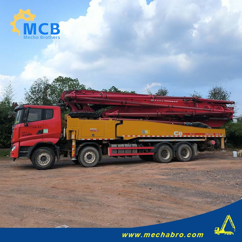 SANY SYM5445THB - Pompa autocarrata: foto 4 SANY SYM5445THB - Pompa autocarrata: foto 4