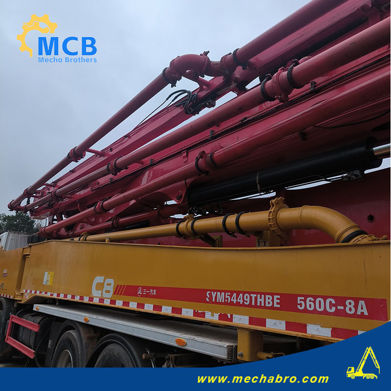 SANY SYM5449THBE - Pompa autocarrata: foto 2 SANY SYM5449THBE - Pompa autocarrata: foto 2