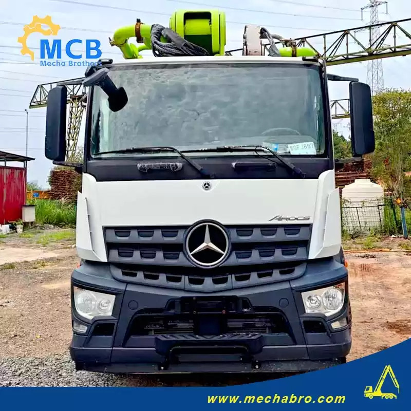 ZOOMLION ZLJ5441THBBE - Pompa autocarrata: foto 2 ZOOMLION ZLJ5441THBBE - Pompa autocarrata: foto 2