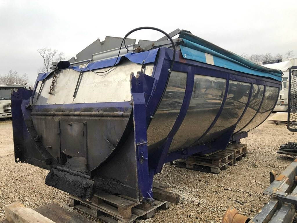 Asphalt TIPPER BOX - Cabina per Camion: foto 1 Asphalt TIPPER BOX - Cabina per Camion: foto 1