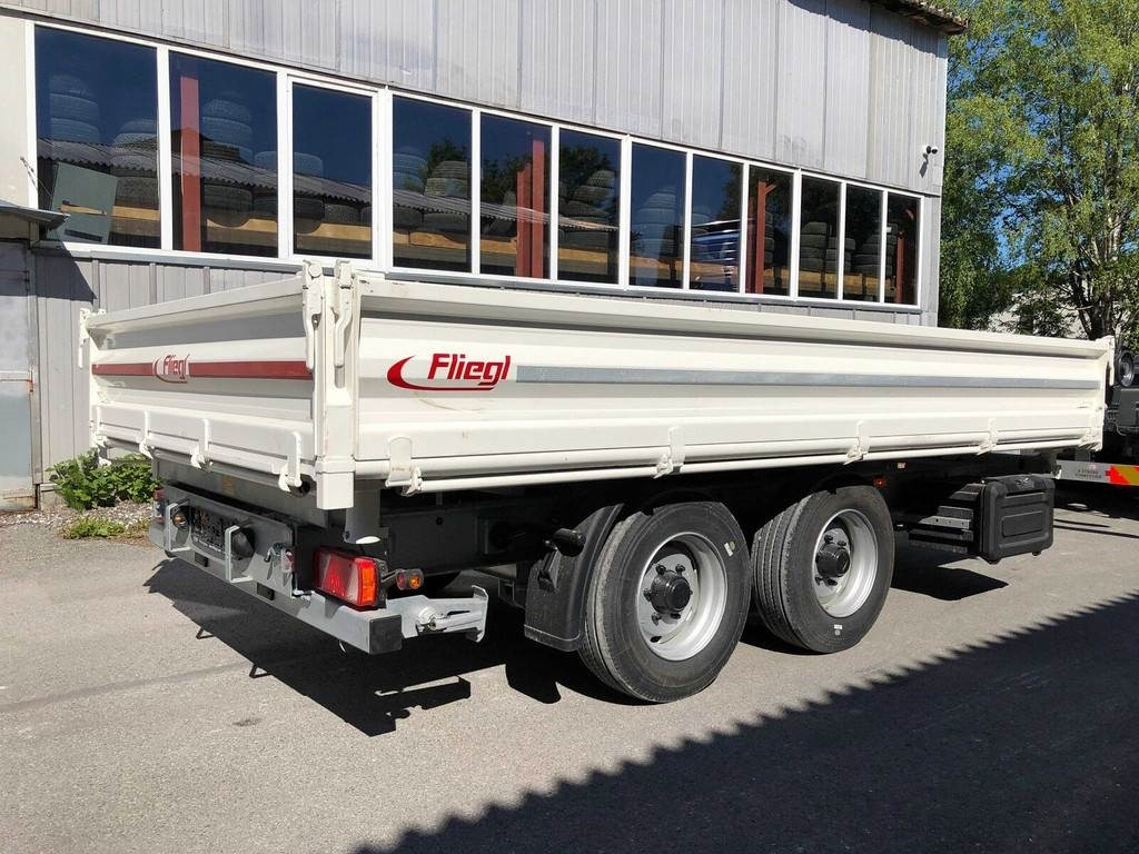 Fliegl TSK 118 3-WAY TIP  - Rimorchio ribaltabile: foto 3 Fliegl TSK 118 3-WAY TIP  - Rimorchio ribaltabile: foto 3