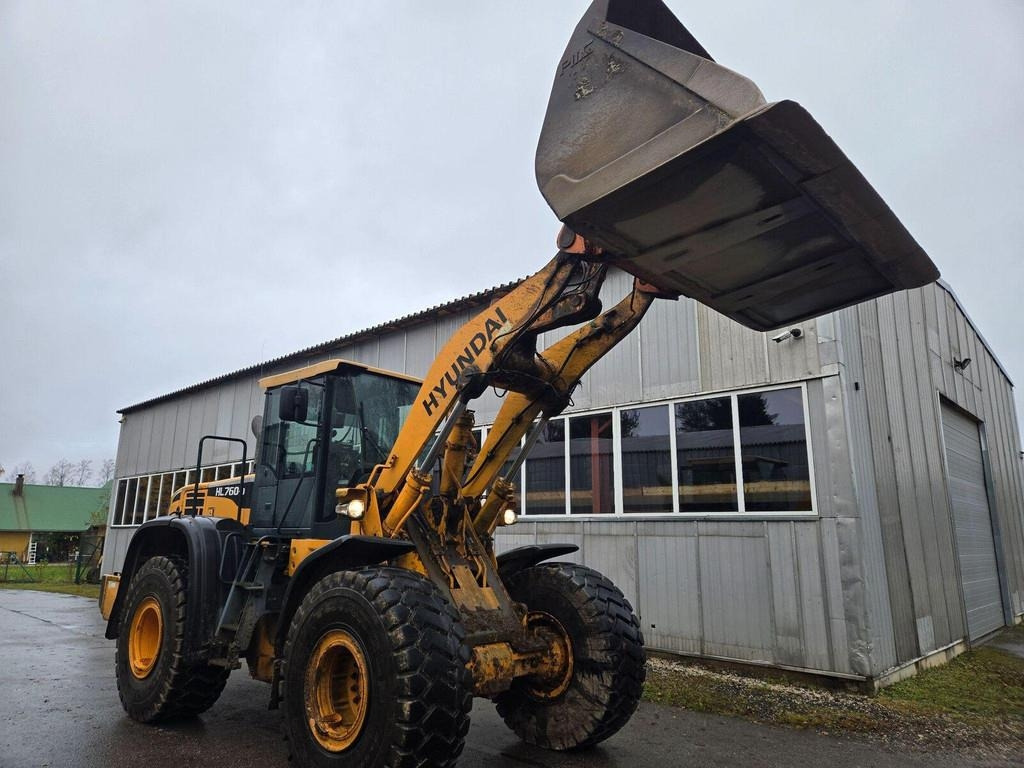 Hyundai HL760-9 - Pala gommata: foto 3 Hyundai HL760-9 - Pala gommata: foto 3