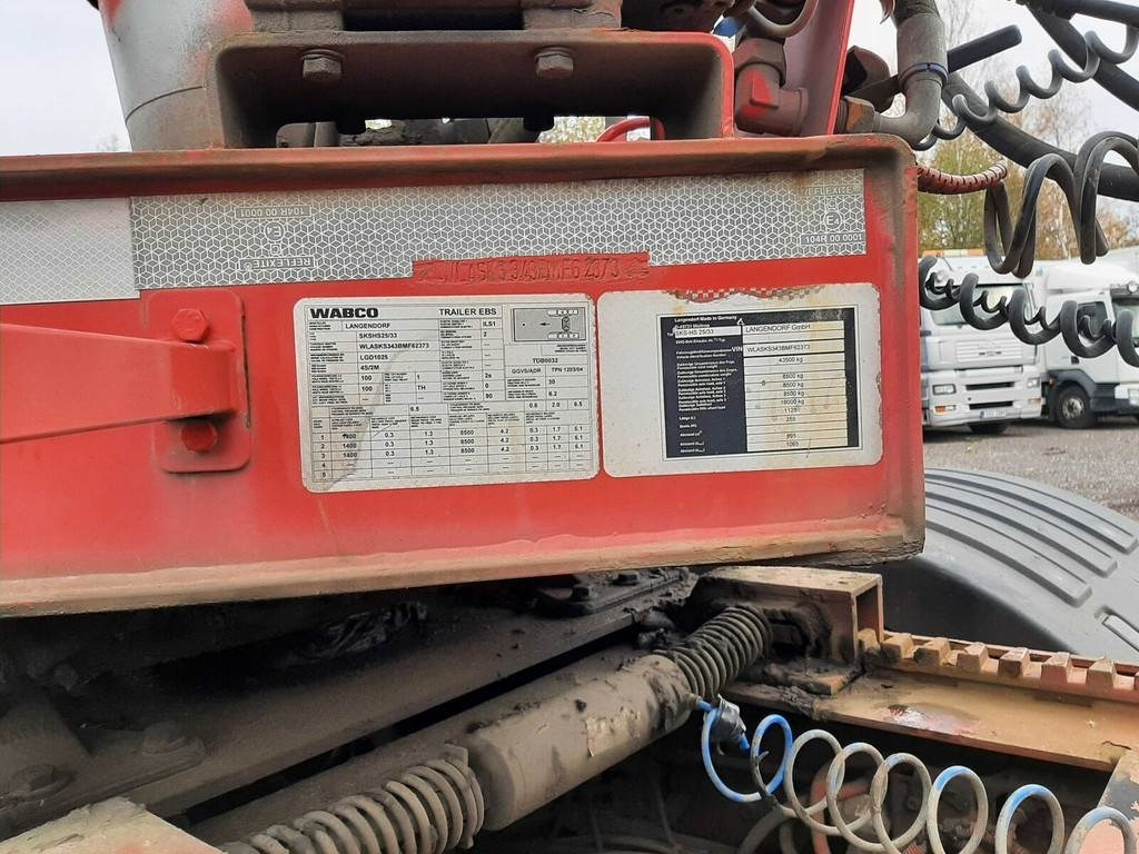 Langendorf SKS-HS 25/33 - Semirimorchio ribaltabile: foto 3 Langendorf SKS-HS 25/33 - Semirimorchio ribaltabile: foto 3