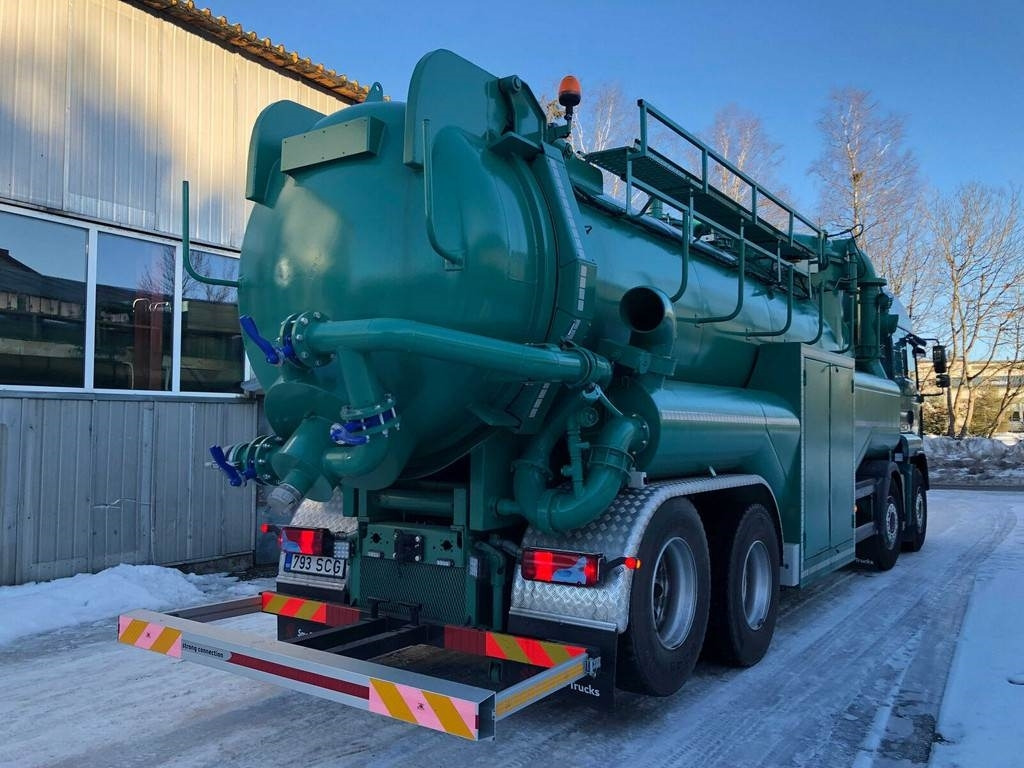 MAN TGA 35.480 8X2-4 BL DRY VACUUM 353kW - Autospurgo: foto 3 MAN TGA 35.480 8X2-4 BL DRY VACUUM 353kW - Autospurgo: foto 3