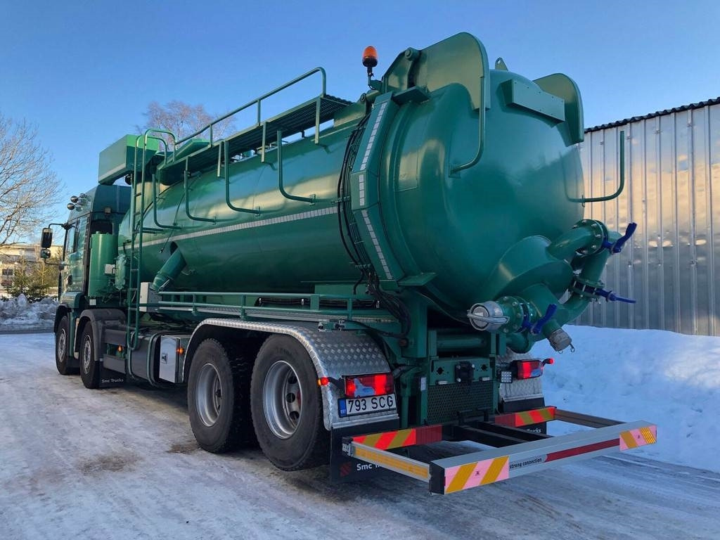 MAN TGA 35.480 8X2-4 BL DRY VACUUM 353kW - Autospurgo: foto 2 MAN TGA 35.480 8X2-4 BL DRY VACUUM 353kW - Autospurgo: foto 2