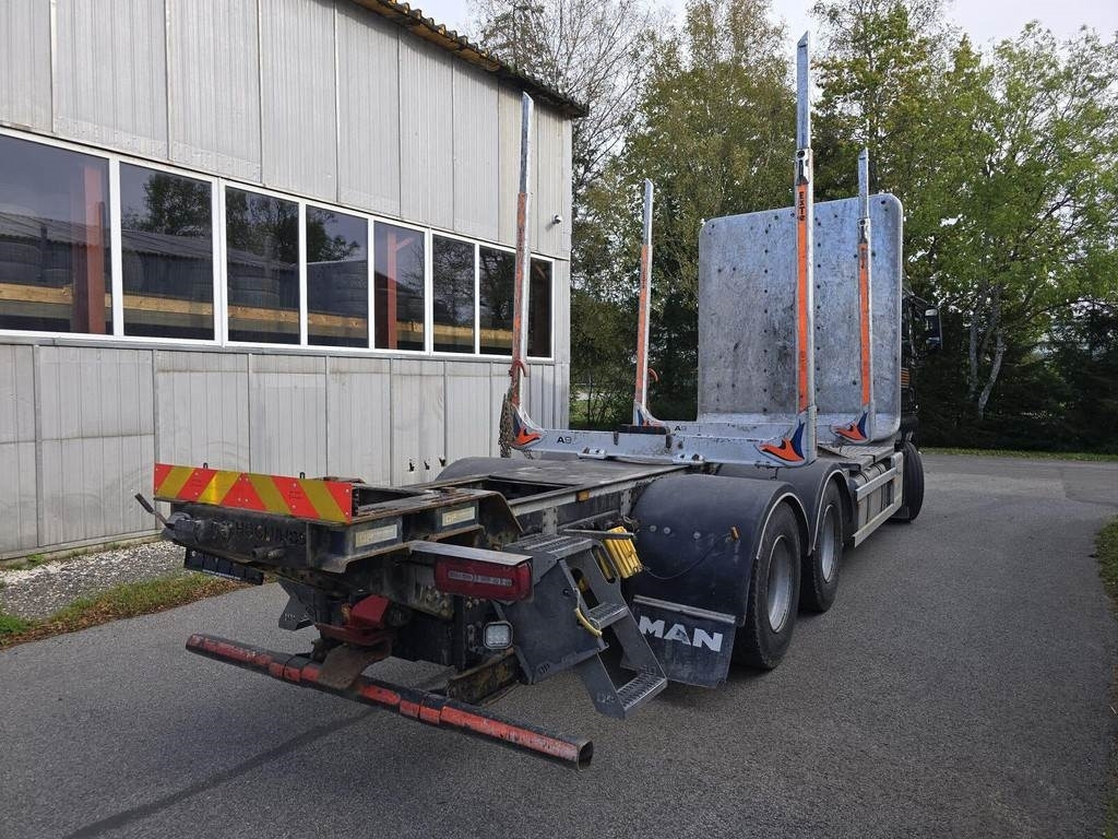 MAN TGX 26.580 6X4 EXTE  - Camion trasporto legname: foto 3 MAN TGX 26.580 6X4 EXTE  - Camion trasporto legname: foto 3